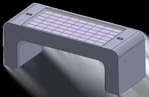 SOLAR BENCH