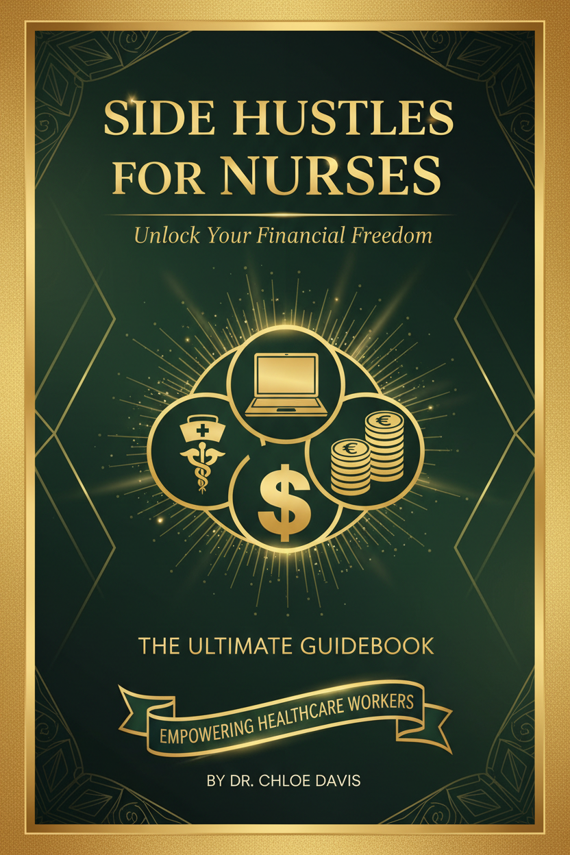 Side Hustles for Nurses Cover